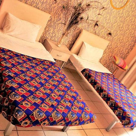 Auberge de jeunesse Urban Backpackers à Johannesbourg Extérieur photo