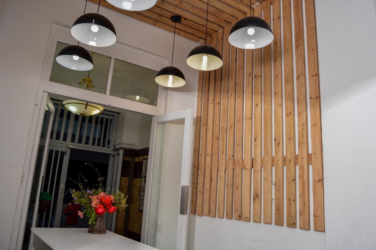 Auberge de jeunesse Urban Backpackers à Johannesbourg Extérieur photo