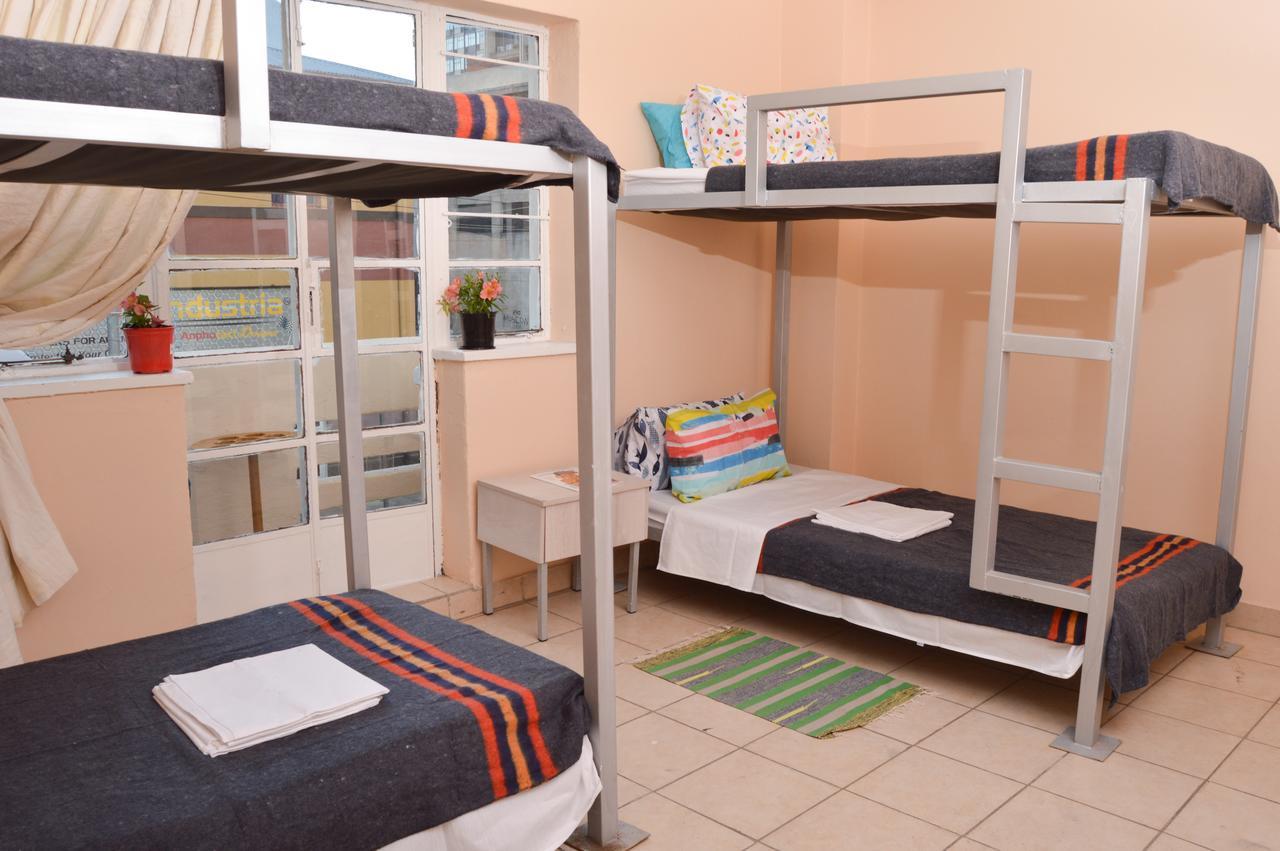 Auberge de jeunesse Urban Backpackers à Johannesbourg Extérieur photo