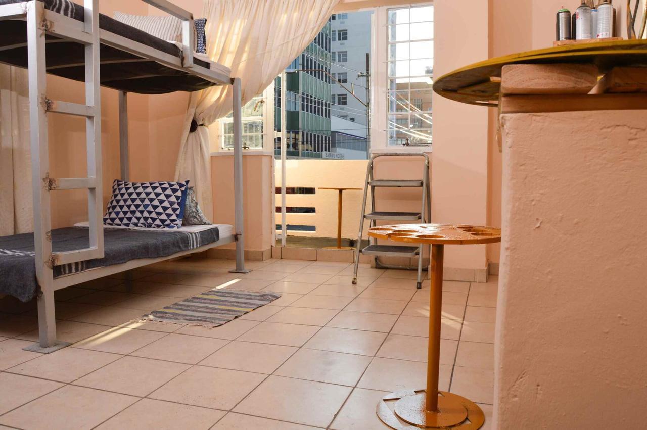 Auberge de jeunesse Urban Backpackers à Johannesbourg Extérieur photo