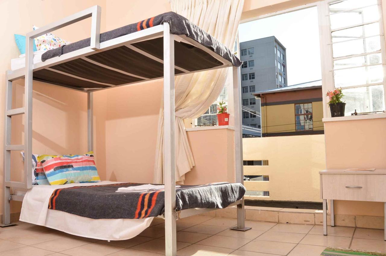 Auberge de jeunesse Urban Backpackers à Johannesbourg Extérieur photo