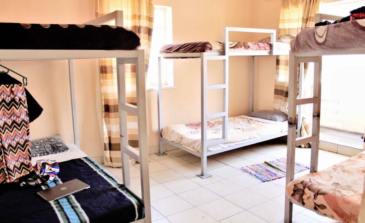 Auberge de jeunesse Urban Backpackers à Johannesbourg Extérieur photo