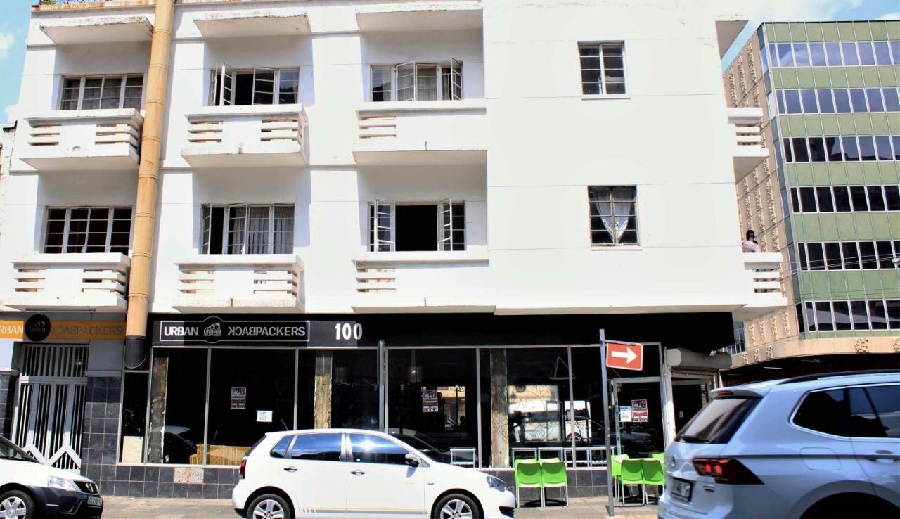 Auberge de jeunesse Urban Backpackers à Johannesbourg Extérieur photo