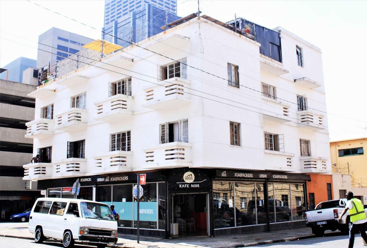Auberge de jeunesse Urban Backpackers à Johannesbourg Extérieur photo